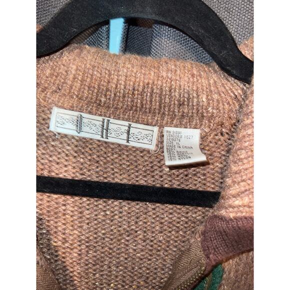 Ugly Christmas Sweater Xmas Cardigan Size XL - Picture 2 of 3